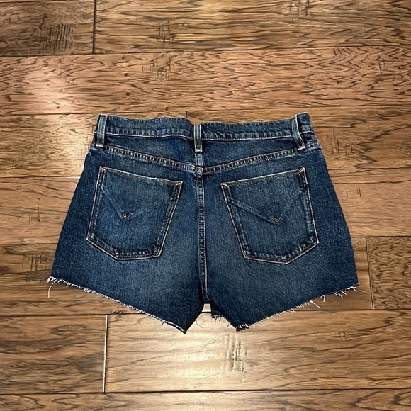 Hudson Jeans Gemma Peo High Rise Shorts Size 29 - Picture 2 of 16
